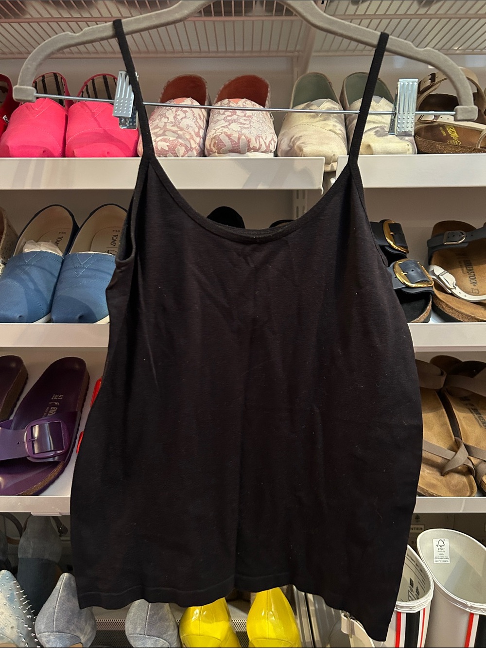 The Limited Black Camisole Tank Top
